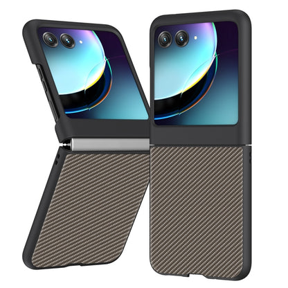 เคสโทรศัพท์พิมพ์พื้นผิวคาร์บอนไฟเบอร์บางเฉียบ, For Motorola Razr 50 / 60 / 70 5G, For Motorola Razr 60 Ultra / 70 Ultra, For Motorola Razr 50 Ultra, For Motorola Razr 40 Ultra