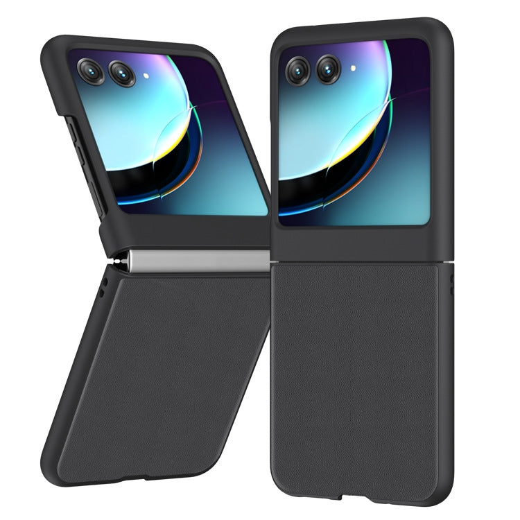 เคสโทรศัพท์หนังธรรมดาแบบบางเฉียบ, For Motorola Razr 60 Ultra, For Motorola Razr 50 / Razr 60, For Motorola Razr 50 Ultra, For Motorola Razr 40 Ultra