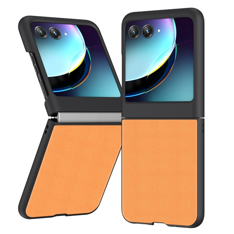 เคสโทรศัพท์หนังธรรมดาแบบบางเฉียบ, For Motorola Razr 60 Ultra, For Motorola Razr 50 / Razr 60, For Motorola Razr 50 Ultra, For Motorola Razr 40 Ultra