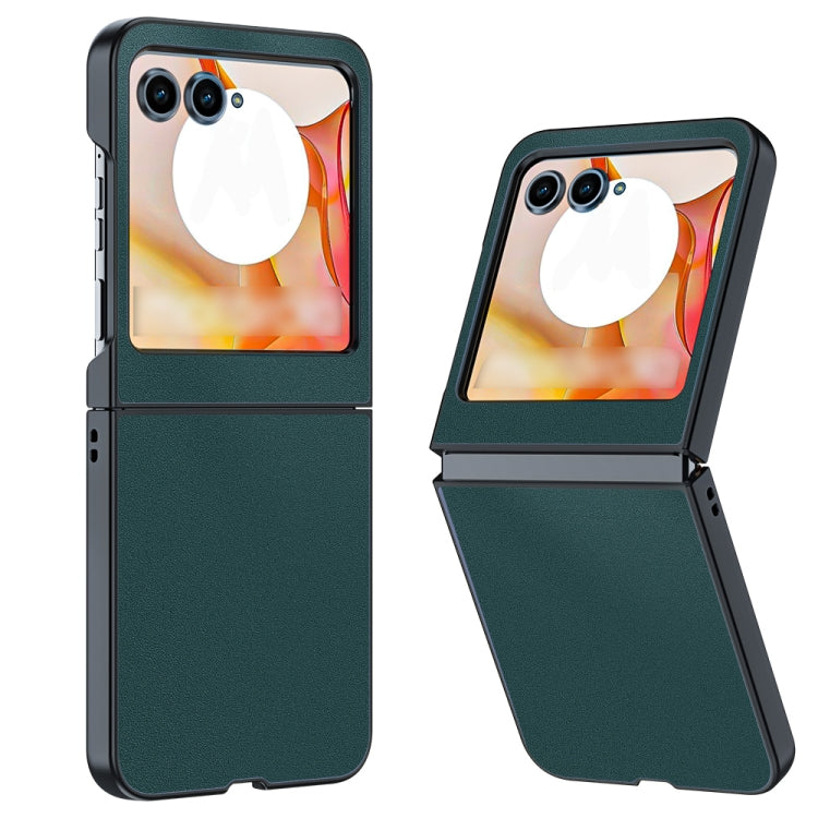 เคสโทรศัพท์หนังธรรมดาแบบบางเฉียบ, For Motorola Razr 60 Ultra, For Motorola Razr 50 / Razr 60, For Motorola Razr 50 Ultra, For Motorola Razr 40 Ultra