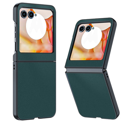 เคสโทรศัพท์หนังธรรมดาแบบบางเฉียบ, For Motorola Razr 60 Ultra, For Motorola Razr 50 / Razr 60, For Motorola Razr 50 Ultra, For Motorola Razr 40 Ultra