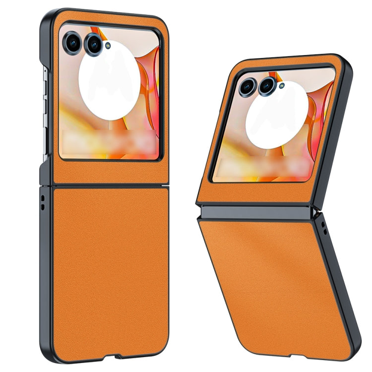 เคสโทรศัพท์หนังธรรมดาแบบบางเฉียบ, For Motorola Razr 60 Ultra, For Motorola Razr 50 / Razr 60, For Motorola Razr 50 Ultra, For Motorola Razr 40 Ultra
