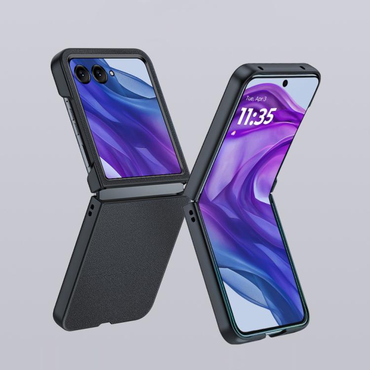 เคสโทรศัพท์หนังธรรมดาแบบบางเฉียบ, For Motorola Razr 60 Ultra, For Motorola Razr 50 / Razr 60, For Motorola Razr 50 Ultra, For Motorola Razr 40 Ultra