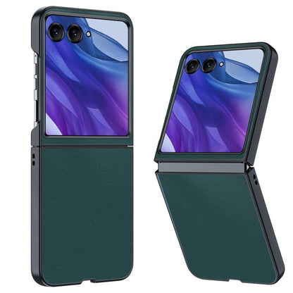 เคสโทรศัพท์หนังธรรมดาแบบบางเฉียบ, For Motorola Razr 60 Ultra, For Motorola Razr 50 / Razr 60, For Motorola Razr 50 Ultra, For Motorola Razr 40 Ultra