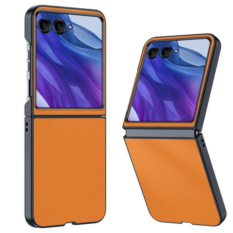 เคสโทรศัพท์หนังธรรมดาแบบบางเฉียบ, For Motorola Razr 60 Ultra, For Motorola Razr 50 / Razr 60, For Motorola Razr 50 Ultra, For Motorola Razr 40 Ultra