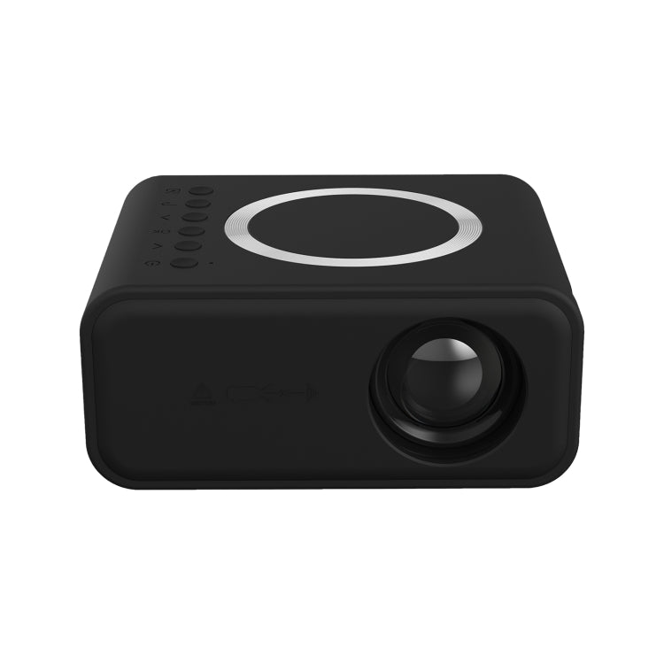 T300S 320x240 24 ANSI Lumens Mini LCD Projector รองรับหน้าจอเดียวกันแบบมีสายและไร้สาย, US Plug, EU Plug, UK Plug, AU Plug