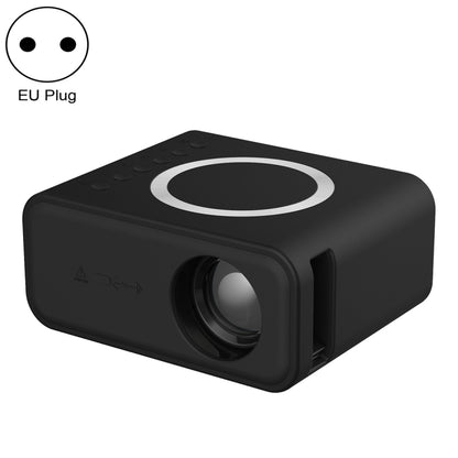 T300S 320x240 24 ANSI Lumens Mini LCD Projector รองรับหน้าจอเดียวกันแบบมีสายและไร้สาย, US Plug, EU Plug, UK Plug, AU Plug