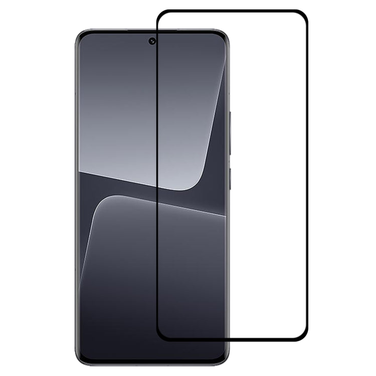 ฟิล์มกระจกนิรภัยเต็มจอ Full Glue 3D Curved Edge, For Xiaomi 13 Pro (1pc)