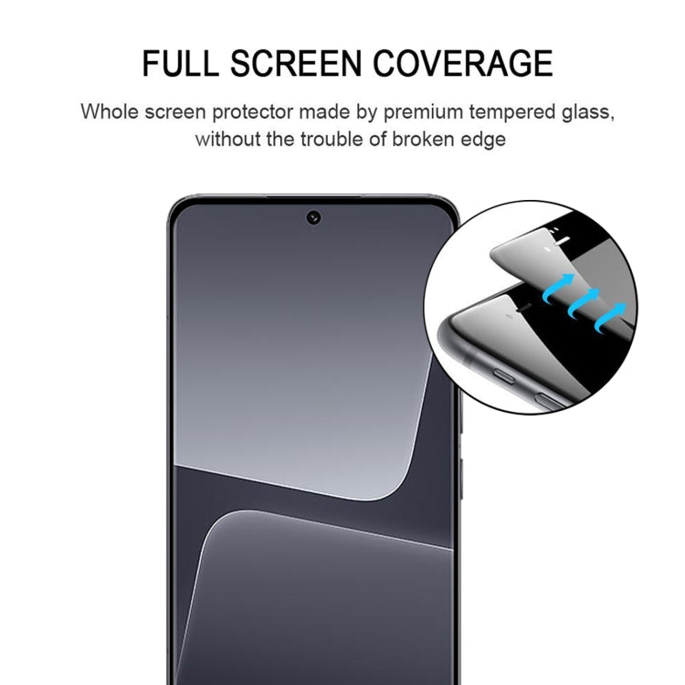 ฟิล์มกระจกนิรภัยเต็มจอ Full Glue 3D Curved Edge, For Xiaomi 13 Pro (1pc)