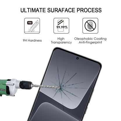 ฟิล์มกระจกนิรภัยเต็มจอ Full Glue 3D Curved Edge, For Xiaomi 13 Pro (1pc)