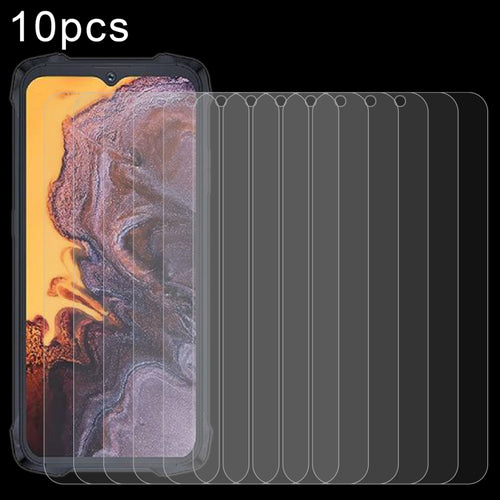 10 ชิ้น 0.26mm 9H 2.5D ฟิล์มกระจกนิรภัย, For Cubot Kingkong 9, For Cubot Kingkong Power, For Cubot X70, For Cubot Kingkong 6