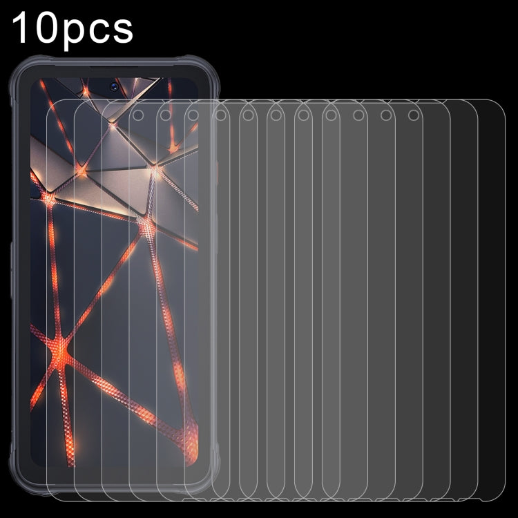 10 ชิ้น 0.26mm 9H 2.5D ฟิล์มกระจกนิรภัย, For Cubot Kingkong 9, For Cubot Kingkong Power, For Cubot X70, For Cubot Kingkong 6