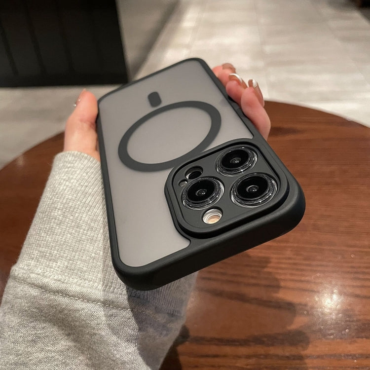เคสโทรศัพท์ MagSafe Magnetic TPU + PC, For iPhone 16 Pro Max, For iPhone 16 Pro, For iPhone 16 Plus, For iPhone 16, For iPhone 15 Pro Max, For iPhone 15 Pro, For iPhone 15 Plus, For iPhone 15, For iPhone 14 Plus, For iPhone 14, For iPhone 14 Pro       ...