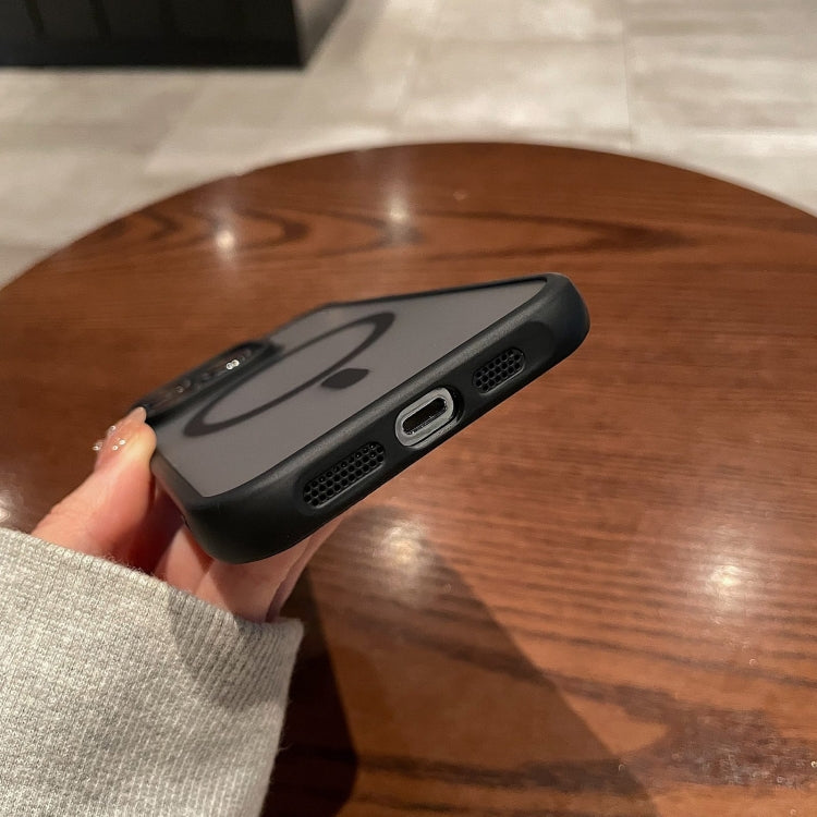 เคสโทรศัพท์ MagSafe Magnetic TPU + PC, For iPhone 16 Pro Max, For iPhone 16 Pro, For iPhone 16 Plus, For iPhone 16, For iPhone 15 Pro Max, For iPhone 15 Pro, For iPhone 15 Plus, For iPhone 15, For iPhone 14 Plus, For iPhone 14, For iPhone 14 Pro       ...