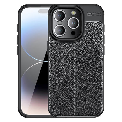 เคสโทรศัพท์ TPU กันกระแทกเนื้อลิ้นจี่, For iPhone 16e / 17e, For iPhone 17 Pro Max, For iPhone 17 Pro, For iPhone 17, For iPhone Air, For iPhone 16 Pro Max, For iPhone 16 Pro, For iPhone 16 Plus, For iPhone 16, For iPhone 15 Pro Max, For iPhone 15 Pro ...