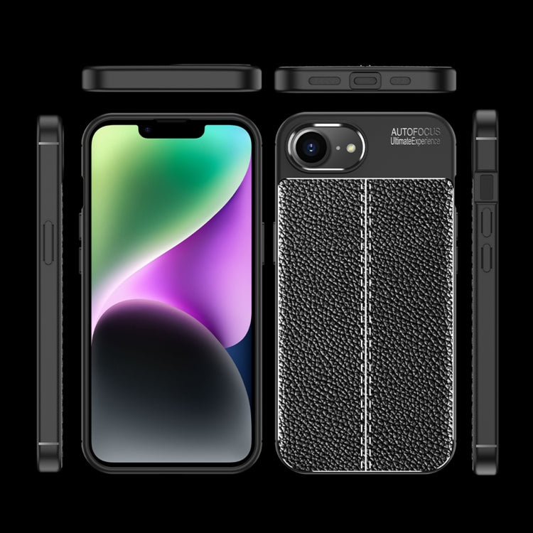 เคสโทรศัพท์ TPU กันกระแทกเนื้อลิ้นจี่, For iPhone 16e / 17e, For iPhone 17 Pro Max, For iPhone 17 Pro, For iPhone 17, For iPhone Air, For iPhone 16 Pro Max, For iPhone 16 Pro, For iPhone 16 Plus, For iPhone 16, For iPhone 15 Pro Max, For iPhone 15 Pro ...