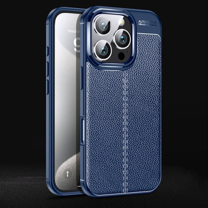 เคสโทรศัพท์ TPU กันกระแทกเนื้อลิ้นจี่, For iPhone 16e / 17e, For iPhone 17 Pro Max, For iPhone 17 Pro, For iPhone 17, For iPhone Air, For iPhone 16 Pro Max, For iPhone 16 Pro, For iPhone 16 Plus, For iPhone 16, For iPhone 15 Pro Max, For iPhone 15 Pro ...