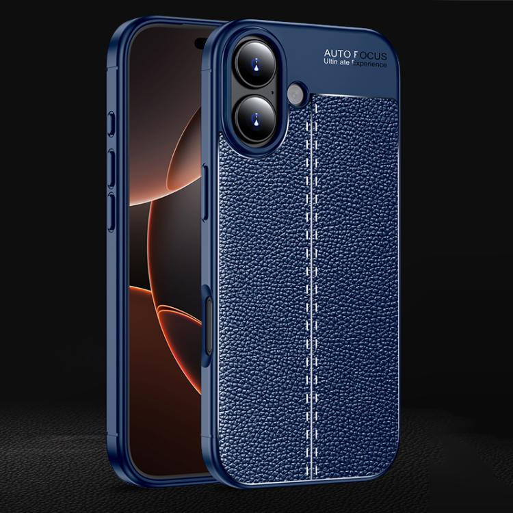 เคสโทรศัพท์ TPU กันกระแทกเนื้อลิ้นจี่, For iPhone 16e / 17e, For iPhone 17 Pro Max, For iPhone 17 Pro, For iPhone 17, For iPhone Air, For iPhone 16 Pro Max, For iPhone 16 Pro, For iPhone 16 Plus, For iPhone 16, For iPhone 15 Pro Max, For iPhone 15 Pro ...