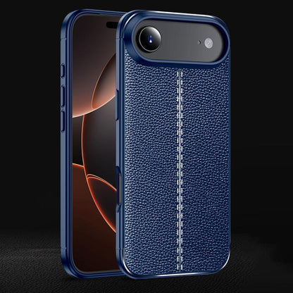 เคสโทรศัพท์ TPU กันกระแทกเนื้อลิ้นจี่, For iPhone 16e / 17e, For iPhone 17 Pro Max, For iPhone 17 Pro, For iPhone 17, For iPhone Air, For iPhone 16 Pro Max, For iPhone 16 Pro, For iPhone 16 Plus, For iPhone 16, For iPhone 15 Pro Max, For iPhone 15 Pro ...