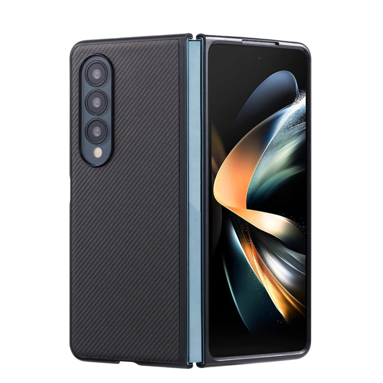 ViLi TC Series เคสโทรศัพท์ลายเคฟล่าร์คาร์บอนไฟเบอร์, For Samsung Galaxy Z Fold4 5G, For Samsung Galaxy Z Fold3 5G