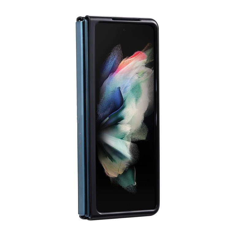 ViLi TC Series เคสโทรศัพท์ลายเคฟล่าร์คาร์บอนไฟเบอร์, For Samsung Galaxy Z Fold4 5G, For Samsung Galaxy Z Fold3 5G