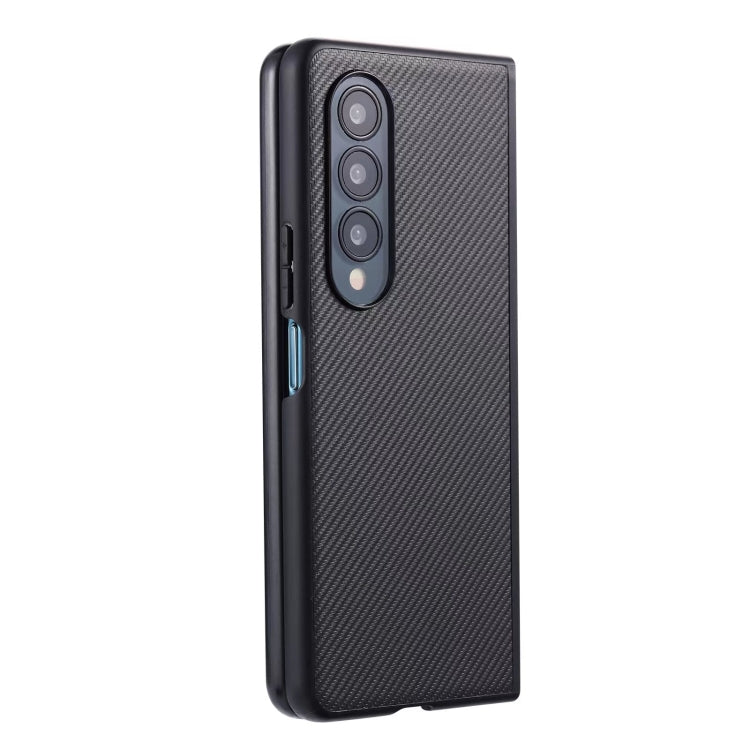 ViLi TC Series เคสโทรศัพท์ลายเคฟล่าร์คาร์บอนไฟเบอร์, For Samsung Galaxy Z Fold4 5G, For Samsung Galaxy Z Fold3 5G