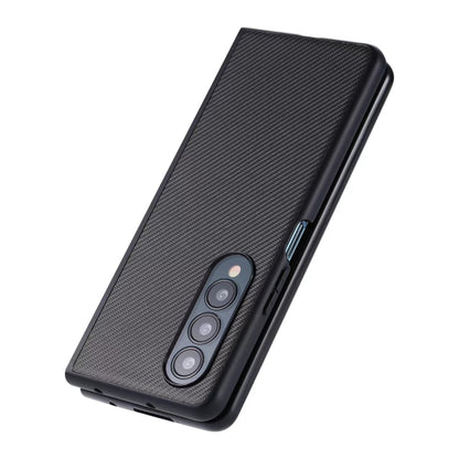 ViLi TC Series เคสโทรศัพท์ลายเคฟล่าร์คาร์บอนไฟเบอร์, For Samsung Galaxy Z Fold4 5G, For Samsung Galaxy Z Fold3 5G