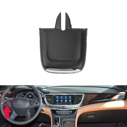 สำหรับ Buick LaCrosse 2016-2021 ซ้ายมือรถเครื่องปรับอากาศ Air Outlet Paddle 26680098, Front Row Left Side, Front Row Middle Left Side, Front Row Middle Right Side, Front Row Right Side, Rear Row Middle Left Side, Rear Row Middle Right Side