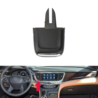 สำหรับ Buick LaCrosse 2016-2021 ซ้ายมือรถเครื่องปรับอากาศ Air Outlet Paddle 26680098, Front Row Left Side, Front Row Middle Left Side, Front Row Middle Right Side, Front Row Right Side, Rear Row Middle Left Side, Rear Row Middle Right Side