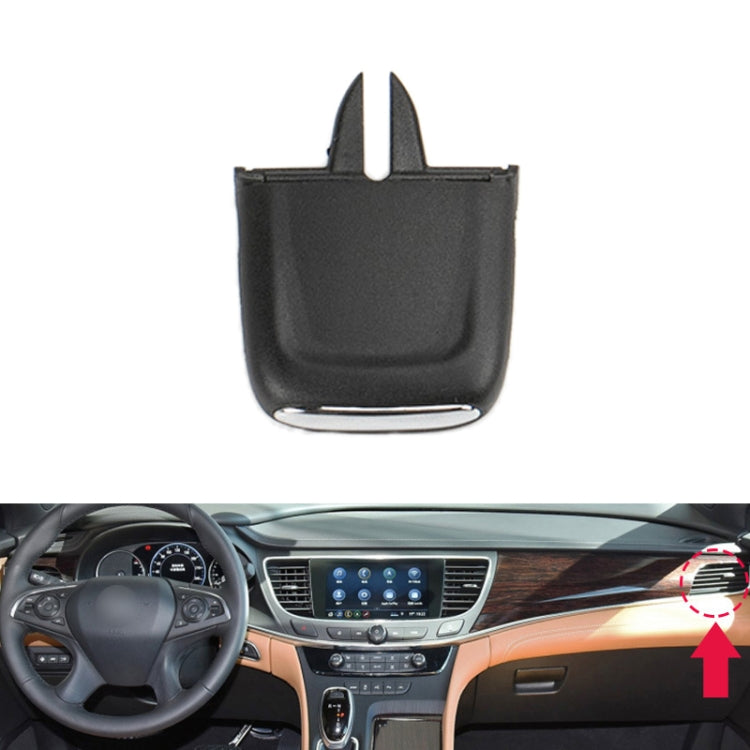 สำหรับ Buick LaCrosse 2016-2021 ซ้ายมือรถเครื่องปรับอากาศ Air Outlet Paddle 26680098, Front Row Left Side, Front Row Middle Left Side, Front Row Middle Right Side, Front Row Right Side, Rear Row Middle Left Side, Rear Row Middle Right Side