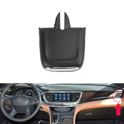 สำหรับ Buick LaCrosse 2016-2021 ซ้ายมือรถเครื่องปรับอากาศ Air Outlet Paddle 26680098, Front Row Left Side, Front Row Middle Left Side, Front Row Middle Right Side, Front Row Right Side, Rear Row Middle Left Side, Rear Row Middle Right Side