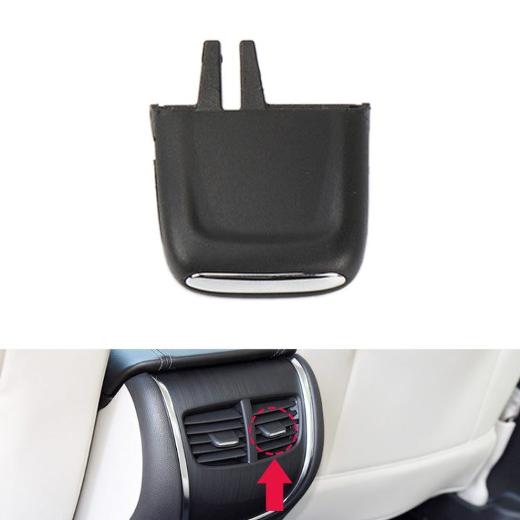 สำหรับ Buick LaCrosse 2016-2021 ซ้ายมือรถเครื่องปรับอากาศ Air Outlet Paddle 26680098, Front Row Left Side, Front Row Middle Left Side, Front Row Middle Right Side, Front Row Right Side, Rear Row Middle Left Side, Rear Row Middle Right Side