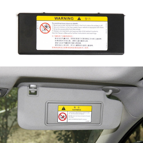 สำหรับ Buick/Chevrolet พวงมาลัยซ้ายรถ Sun Visor กระจกแต่งหน้า 23196443, For Buick (Black), For Buick (Cream), For Buick (Grey), For Buick (Dark Beige), For Buick (Light Beige)