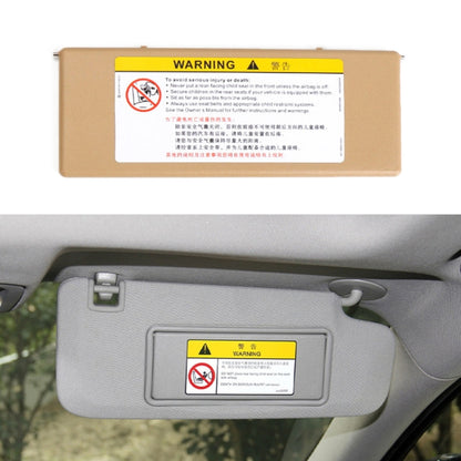 สำหรับ Buick/Chevrolet พวงมาลัยซ้ายรถ Sun Visor กระจกแต่งหน้า 23196443, For Buick (Black), For Buick (Cream), For Buick (Grey), For Buick (Dark Beige), For Buick (Light Beige)