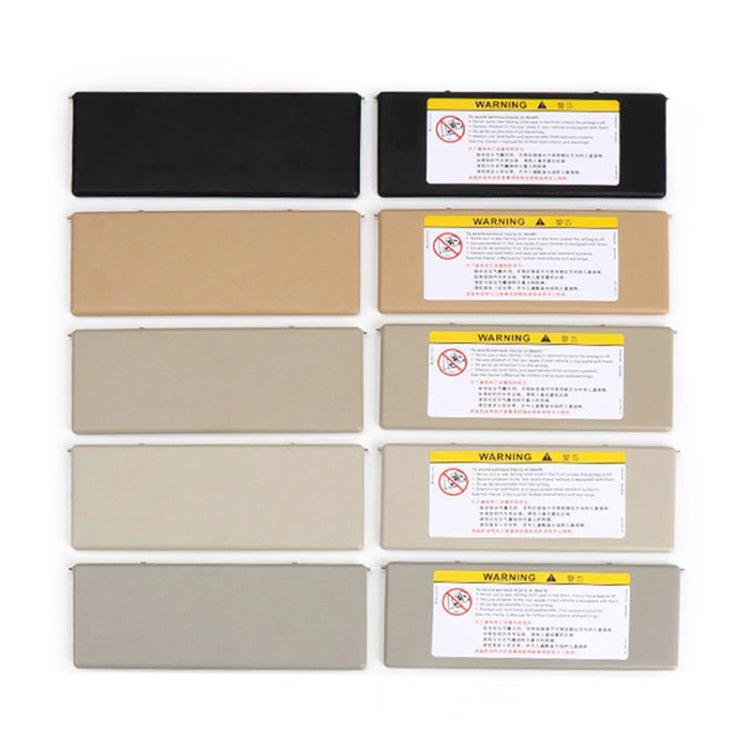 สำหรับ Buick/Chevrolet พวงมาลัยซ้ายรถ Sun Visor กระจกแต่งหน้า 23196443, For Buick (Black), For Buick (Cream), For Buick (Grey), For Buick (Dark Beige), For Buick (Light Beige)