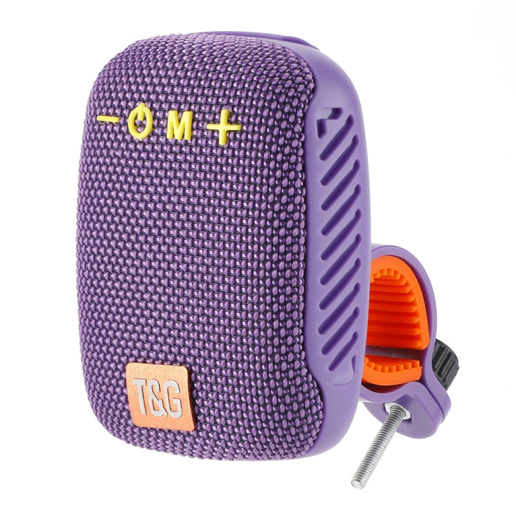 T&G TG-392 จักรยานกลางแจ้ง TWS บลูทูธไร้สาย IPX5 ลำโพงกันน้ำ