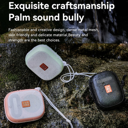 T&G TG-394 ลำโพงกันน้ำ TWS Bluetooth ไร้สายกลางแจ้ง IPX7