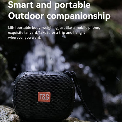 T&G TG-394 ลำโพงกันน้ำ TWS Bluetooth ไร้สายกลางแจ้ง IPX7