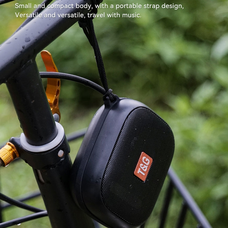 T&G TG-394 ลำโพงกันน้ำ TWS Bluetooth ไร้สายกลางแจ้ง IPX7