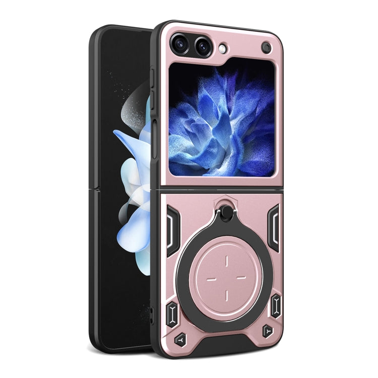 เคสโทรศัพท์ที่วางแม่เหล็กพื้นผิวซีดี, For Samsung Galaxy Z Flip7, For Samsung Galaxy Z Flip5