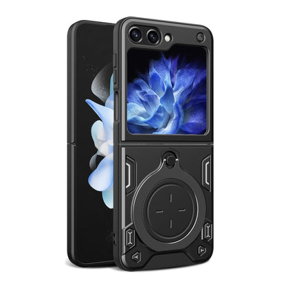 เคสโทรศัพท์ที่วางแม่เหล็กพื้นผิวซีดี, For Samsung Galaxy Z Flip7, For Samsung Galaxy Z Flip5