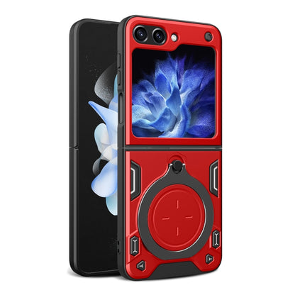 เคสโทรศัพท์ที่วางแม่เหล็กพื้นผิวซีดี, For Samsung Galaxy Z Flip7, For Samsung Galaxy Z Flip5