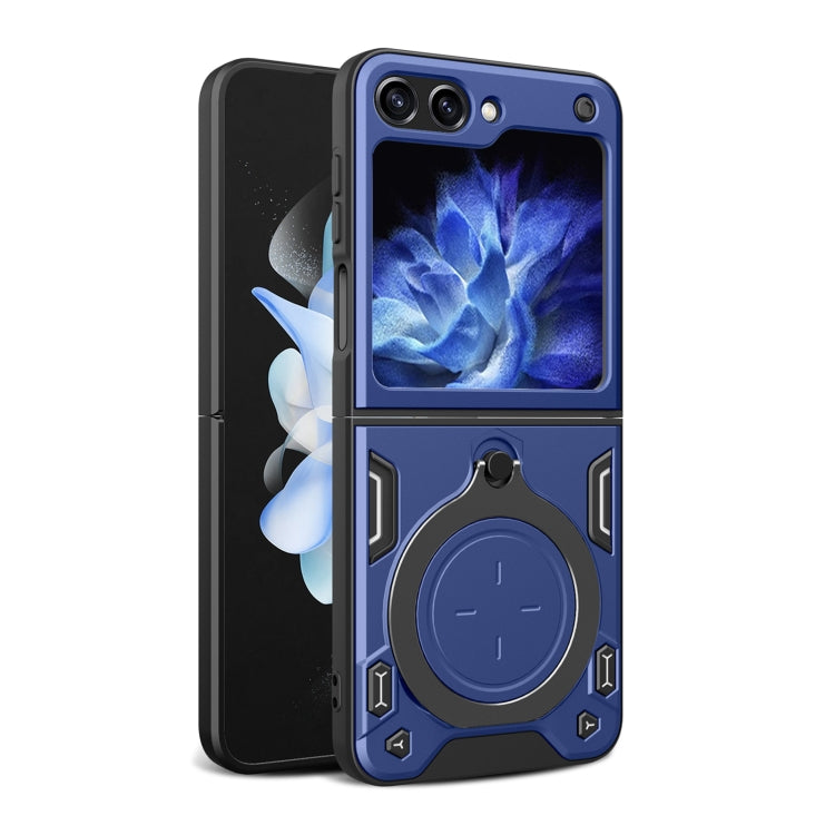 เคสโทรศัพท์ที่วางแม่เหล็กพื้นผิวซีดี, For Samsung Galaxy Z Flip7, For Samsung Galaxy Z Flip5