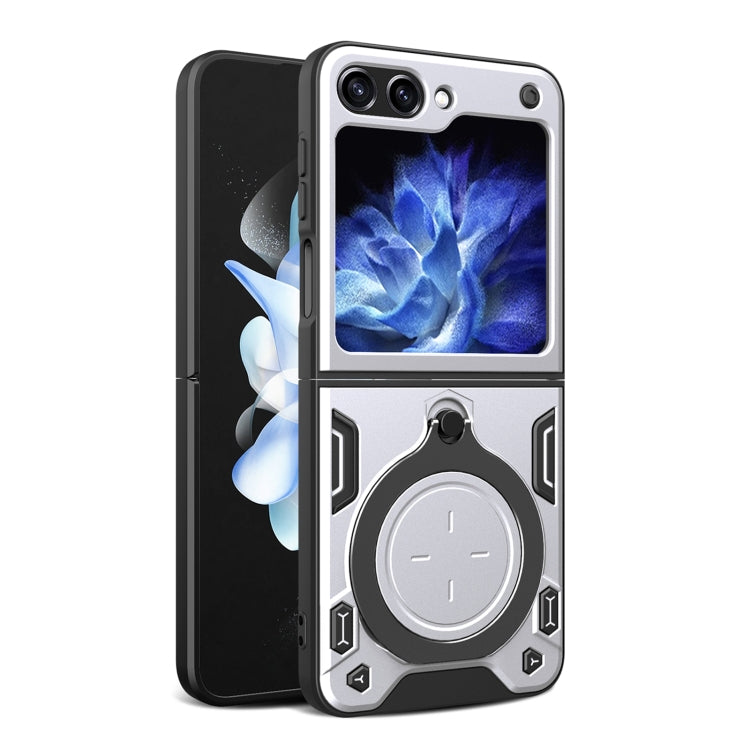 เคสโทรศัพท์ที่วางแม่เหล็กพื้นผิวซีดี, For Samsung Galaxy Z Flip7, For Samsung Galaxy Z Flip5