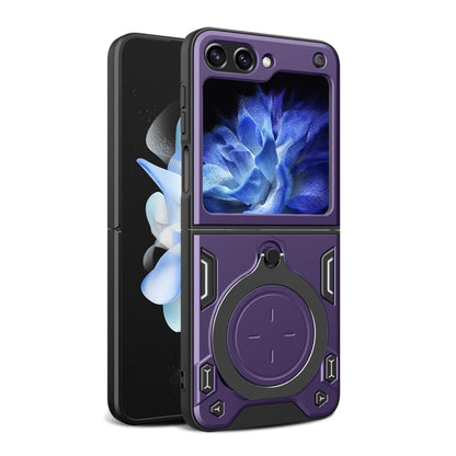 เคสโทรศัพท์ที่วางแม่เหล็กพื้นผิวซีดี, For Samsung Galaxy Z Flip7, For Samsung Galaxy Z Flip5