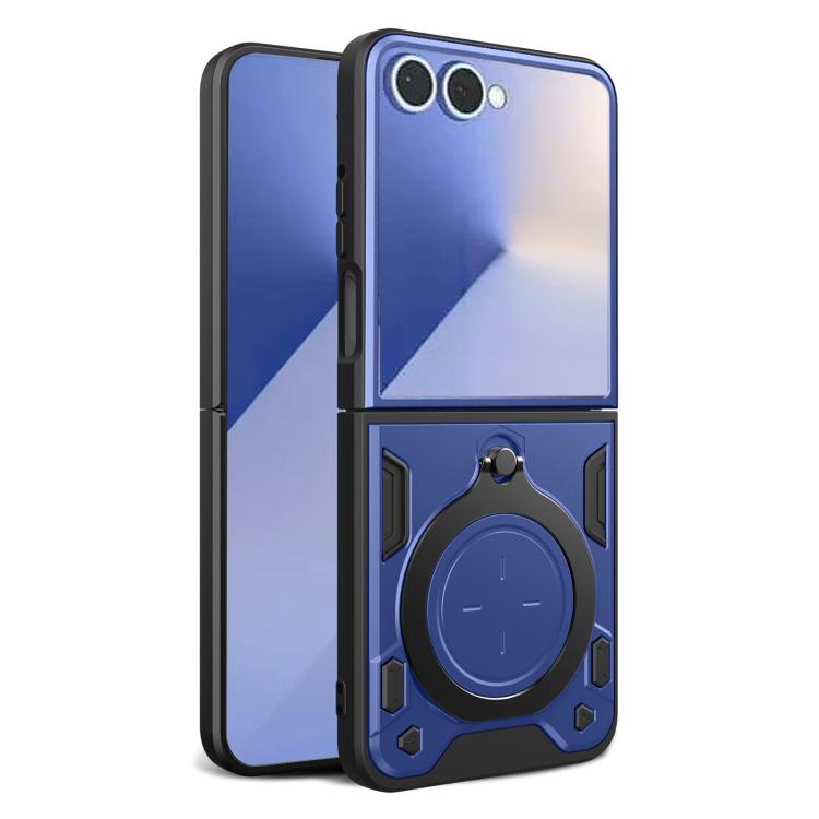 เคสโทรศัพท์ที่วางแม่เหล็กพื้นผิวซีดี, For Samsung Galaxy Z Flip7, For Samsung Galaxy Z Flip5