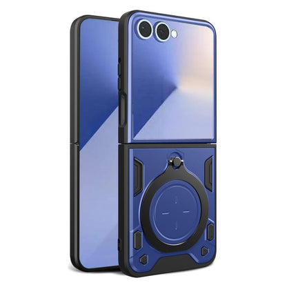 เคสโทรศัพท์ที่วางแม่เหล็กพื้นผิวซีดี, For Samsung Galaxy Z Flip7, For Samsung Galaxy Z Flip5