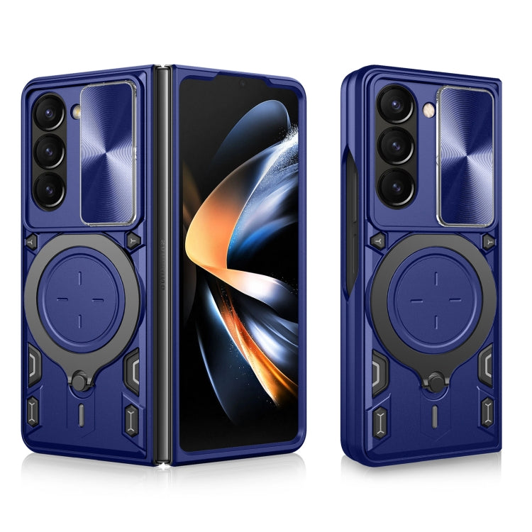 ซองใส่โทรศัพท์แบบแม่เหล็ก Camshield แบบเลื่อนพื้นผิวซีดี, For Samsung Galaxy Z Fold7, For Samsung Galaxy Z Fold5