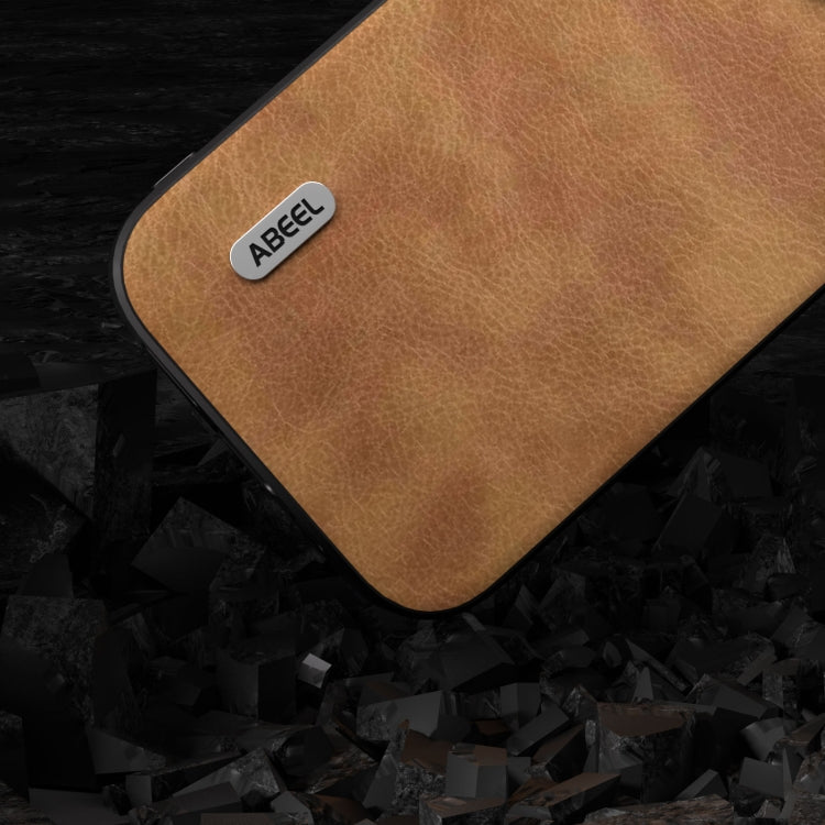ABEEL Retro Litchi Texture PU เคสโทรศัพท์, For iPhone 15 Pro Max, For iPhone 15 Pro, For iPhone 15 Plus, For iPhone 15, For iPhone 14 Plus, For iPhone 14, For iPhone 14 Pro, For iPhone 14 Pro Max