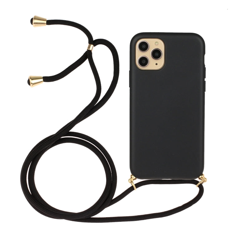 วัสดุฟางข้าวสาลี + เคสโทรศัพท์ TPU พร้อมเชือกเส้นเล็ก, For iPhone 15 Pro Max, For iPhone 15 Pro, For iPhone 15 Plus, For iPhone 15